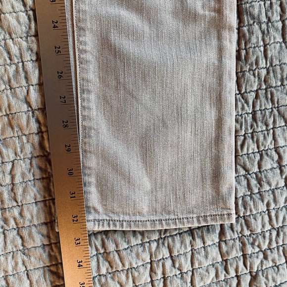 EXPRESS stella boot gray jeans - Picture 5 of 9